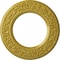 Ekena Millwork Blackthorn Ceiling Medallion (Fits Canopies up to 7 1/2"), 13 3/8"OD x 7 1/2"ID x 3/4"P, Rich Gold CM13BLRGS - alternate 1